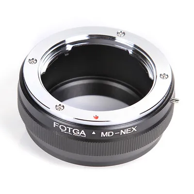 NEW Fotga Minolta MD Lens To Sony E-mount NEX3 /5 NEX5N NEX-VG10 NEX-C3 Adapter • $8.36