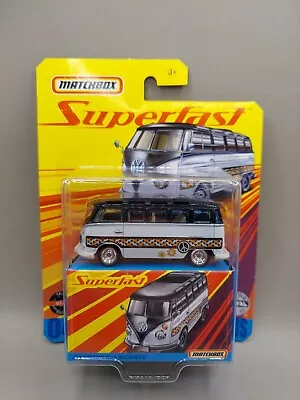 Matchbox Superfast ‘59 Volkswagen Microbus • $5.95