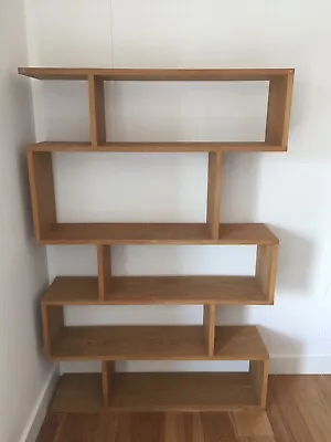 £450 • Buy Content By Terence Conran Balance Wide Shelving Unit, Oak