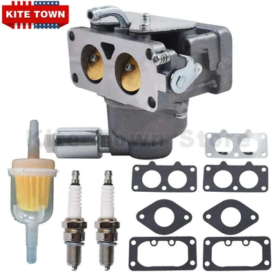 $30.59 • Buy Carburetor For Briggs Stratton V-TWIN Engine 27HP 44Q977 799109 799511
