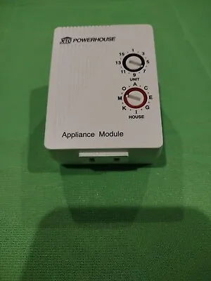 X10 Powerhouse AM486 Appliance Module White • $10