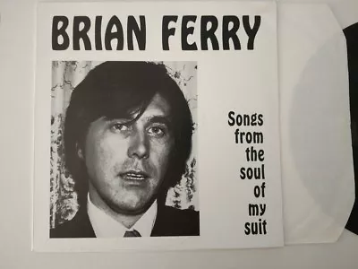 Bryan Ferry Lp Songs From The Soul Of My Suit Lc 85047-9 Orig Mislabeled Vinyl • $108