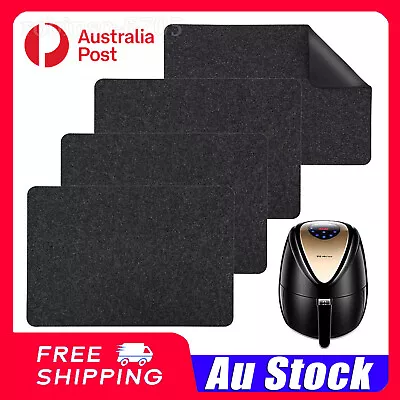 Heat Resistant Slide Mat For Air Fryer Coffee MakerStand MixerBread Machine • $16.29