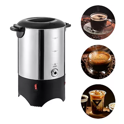 Modern Coffee Percolator 30 Cup Commercial Large Capacity Urn 5.2L/175Oz 1000w • $56