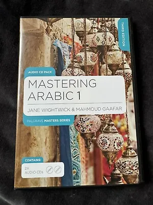 Mastering Arabic 1 CD Audio Mahmoud Gaafar • £20