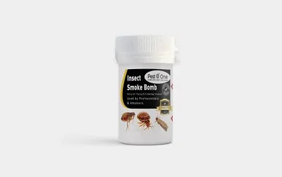 Smoke Fogger / Fumer For Cockroach Ant Wasp Flea Fly & Insects Pest Killer  • £9.99