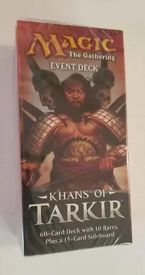 MTG Khans Of Tarkir Event Deck Conquering Hordes - Brand New - Sealed - MAGIC • $16
