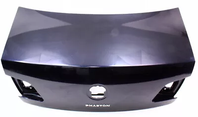 Trunk Deck Lid Boot 04-06 VW Phaeton LR5W Luna Blue Genuine - 3D5 827 173 C • $439.99