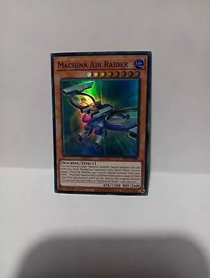 Yu-Gi-Oh! TCG Machina Air Raider Mechanized Madness Sr10-En002 1st Edition Supe… • $0.99