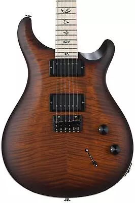 PRS DW CE 24 Hardtail Limited Edition - Burnt Amber Smokeburst • $2699
