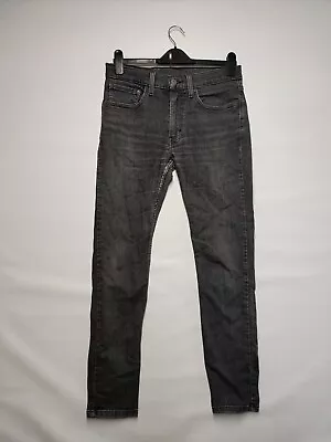 Levis 519 HI-BALL Slim Black Jeans Means W31 L30 • $30.77