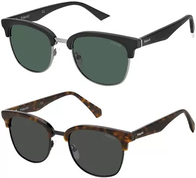 Polaroid Men's Polarized Square Brow-Line Sunglasses - PLD2114SX • $29.99