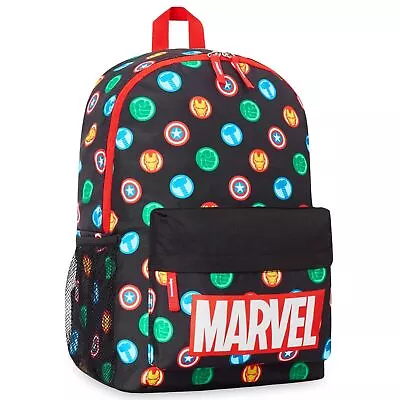 Marvel Boys Backpack Avengers Superhero Boys School Bag • £16.49