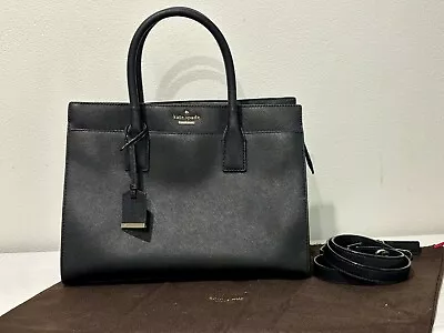 KATE SPADE NY Cameron Street Candace Leather Satchel Bag PXRU5931 Original • $169.99