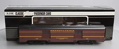 K-Line K4680-18795 O Pennsylvania  REA  15  Aluminum Baggage Car #8795/Box • $48.63