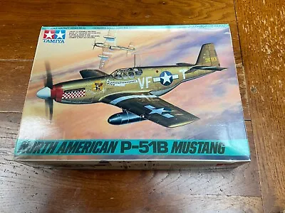 P-51B Mustang 1:48 Kit By Tamiya • £18