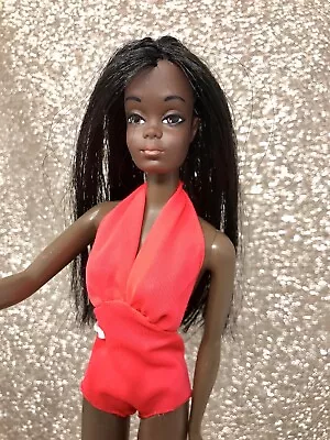 OOAK Reroot Vintage Barbie Sunset Sun Set Malibu Christie AA 1974 Korea • $159.90