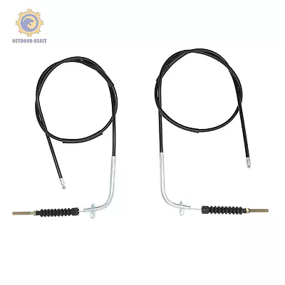 2pcs Front Brake Cables For Suzuki LT80 Quad Sport 1987-2006 • $18.99