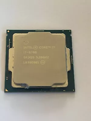 Intel Core I7 8700 CPU Processor • £25.78