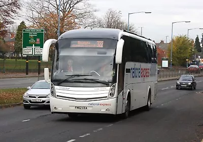 £0.99 • Buy East Yorkshire 74 FN62CEA National Express 6x4 Quality Bus & Coach Photo B