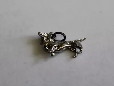 Sterling Silver Dachshund Charm • $26.92