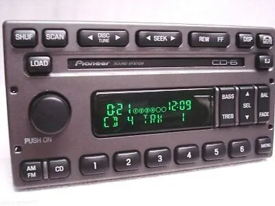 FORD Explorer Sport Track Radio Stereo 6 Disc Changer CD Player Pioneer MACH OEM • $299