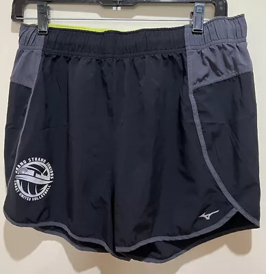 Womens Mizuno Athletic Shorts ~ Sz M~ Black • $10