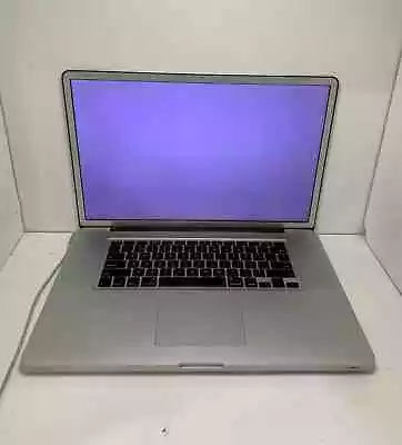 Apple MacBook Pro 17  2010 2GB Ram No HDD/Battery *READ DESC*  [513] • $49