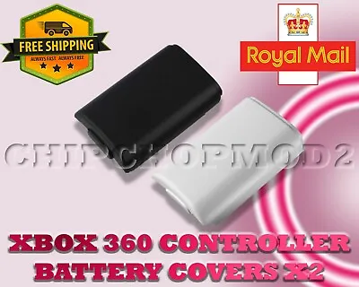 Xbox 360 Wireless Controller Battery Shell Cover Available In 125 & 10 Packs • £2.85