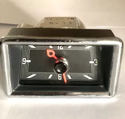 Mercedes Clock Vdo Original.  Rebuilt. • $225