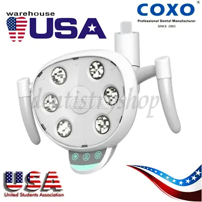$121.99 • Buy COXO Dental Oral LED Light Lamp Induction Lamp For Dental Unit Chair CX249-23