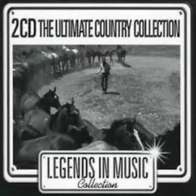 Various - The Ultimate Country Collection CD (2008) Audio Quality Guaranteed • £18.86