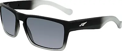 Authentic ARNETTE Sunglasses AN4204-05  Fuzzy Black W / Polarized Grey*NEW*59mm • $65