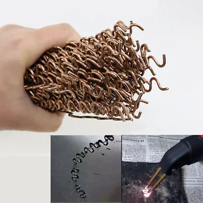 25Pcs Wiggle Welding Wire Car Plastic Panel Bumper Repair For Hot Stapler Welder • $19.91