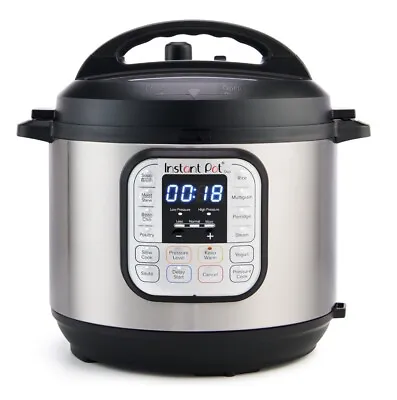 Instant Pot 6qt Duo 7-in-1 Pressure Cooker Slow Cooker Rice Cooker Steam-NEW! • $89.99