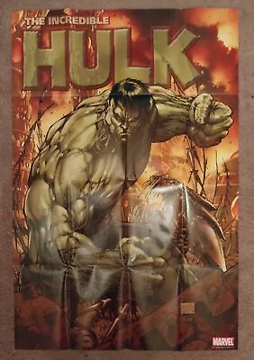 Incredible Hulk  Poster By Michael Turner Marvel Fathom Witchblade • $14.95