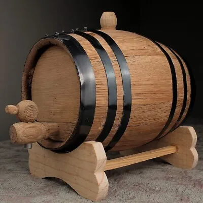 Oak Barrels 2 Liter For Whiskey Or Spirits • $40