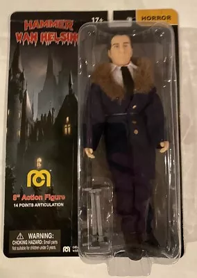 Mego Horror Wave 13 - Hammer Van Helsing 8  Action Figure Crease On Top Of Box • $18