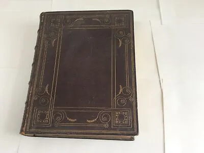 Vintage 1838 George Eyre And Andrew Spottiswoode HOLY BIBLE • £15.99
