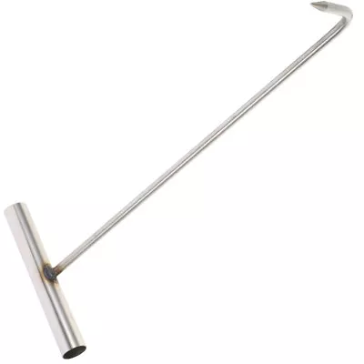  Heavy Duty Hook Butcher Hooks Bbq Fork Pull Manhole Cover Puller Tool • $13.45