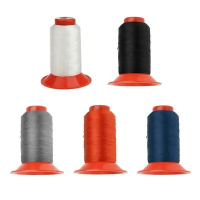 £17.53 • Buy 5PCS Strong Nylon Sewing Threads Tent Backpack 500 Meters Heavy Duty Spools