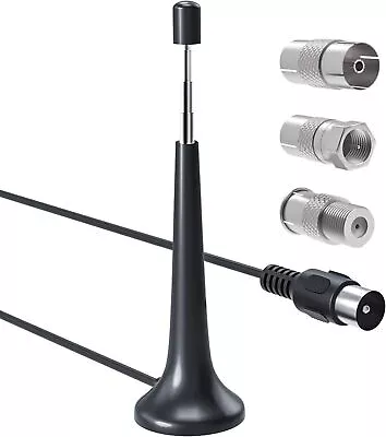 DAB Radio Aerial Hifi System Indoor 3M FM Radio Antenna For Tuner Stereo Ancable • £8.59