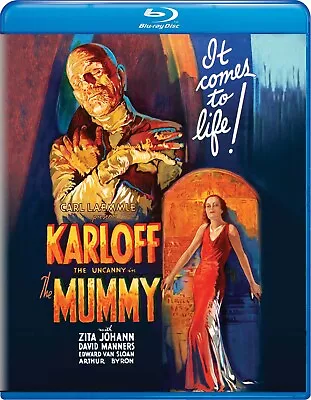 The Mummy (1932) Blu-ray Boris Karloff NEW • $13.99