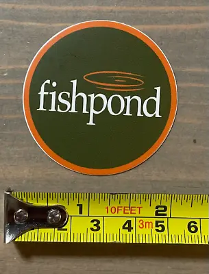 Fishpond Decal Sticker Fly Fishing 2  Trout Rio TFO Rod Sage Ross Reels Dry Fly • $4.99
