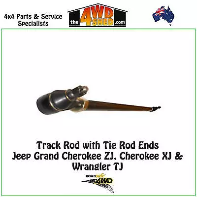 Roadsafe 4WD Track Rod Tie Fit Jeep Grand Cherokee ZJ Cherokee XJ Wrangler TJ • $360