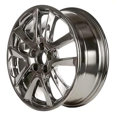 PVD Light Chrome 10 Spoke 18 X 7 Refurbished Wheel • $349.84