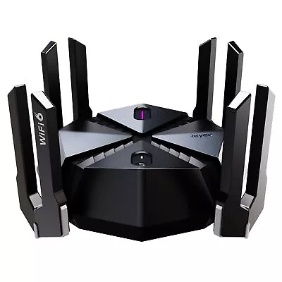 Reyee AX6000 WiFi 6 Router Wireless 8-Stream Gaming Router 8 FEMs 2.5G • $169.32