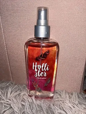 HOLLISTER Citrus Oasis Body Mist Body Spray 236ml VHTF RARE- DISCONTINUED • £27