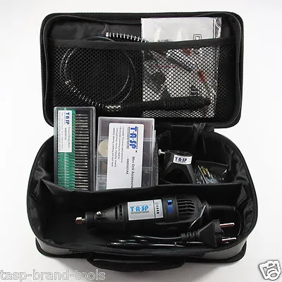 175PCS  Dremel Rotary Tool Variable Speed Mini Drill Set Wtih  StorageBag 220V • $71.97