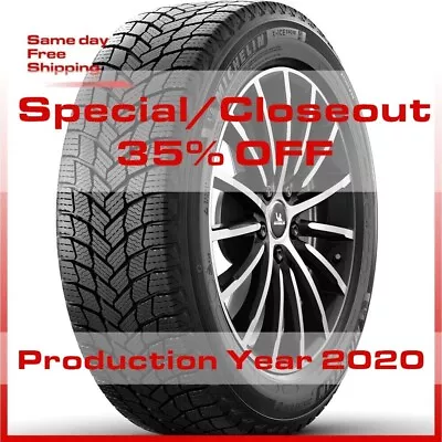 1 NEW 225/50R18 Michelin X-Ice Snow 99H Tires (DOT:4120) 225 50 R18 • $160.88